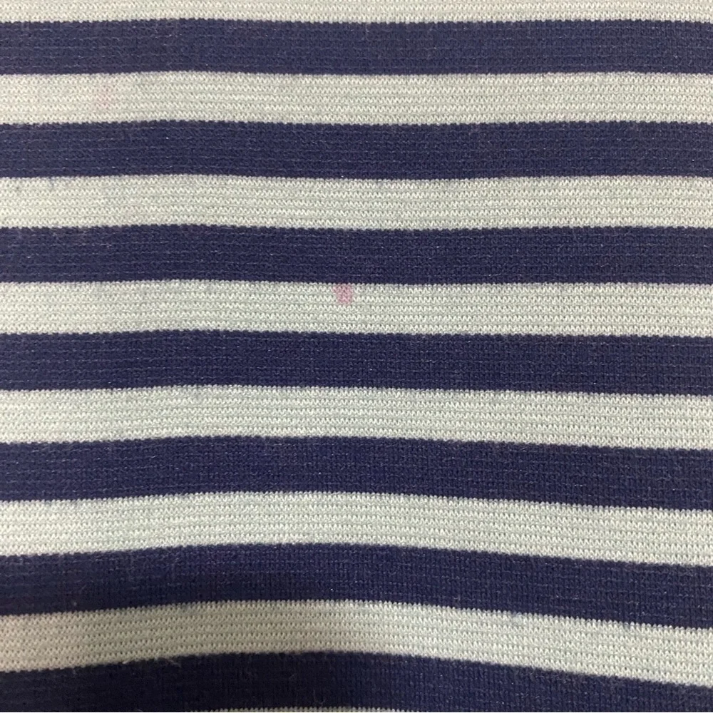 Free People Beach blue and green striped shirt sleeve t-shirt dress Size Large - Picture 6 of 9